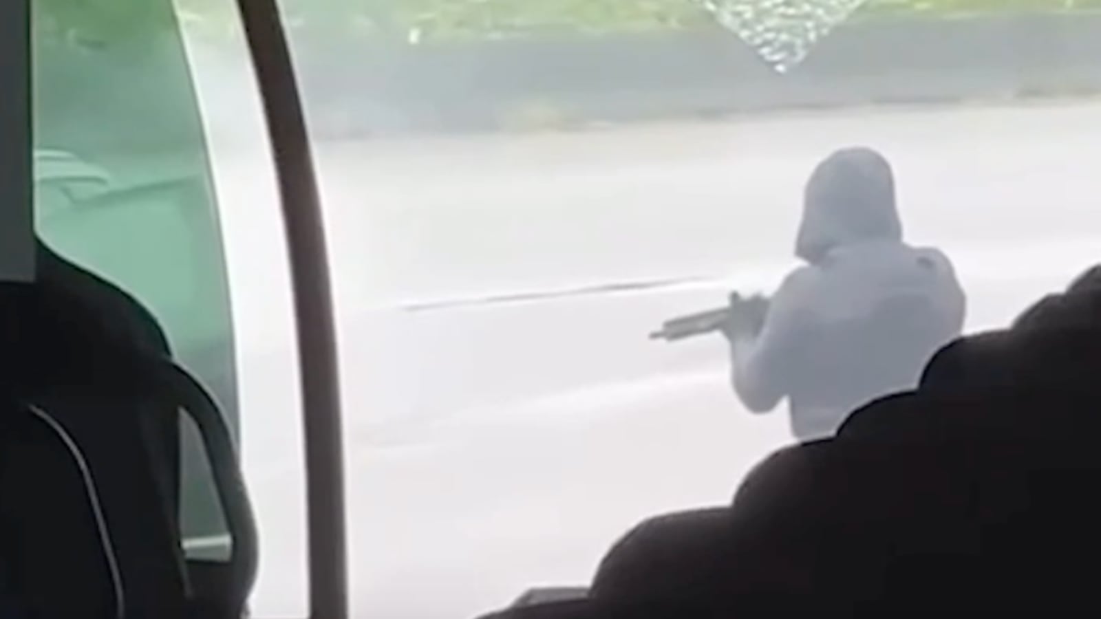 Two prison officers were killed in an ambush on a prison van in France, officials say.