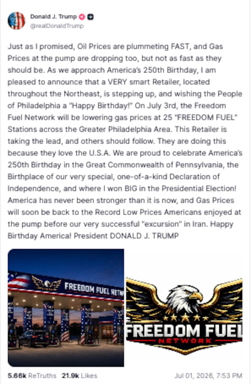 donald trump truth social