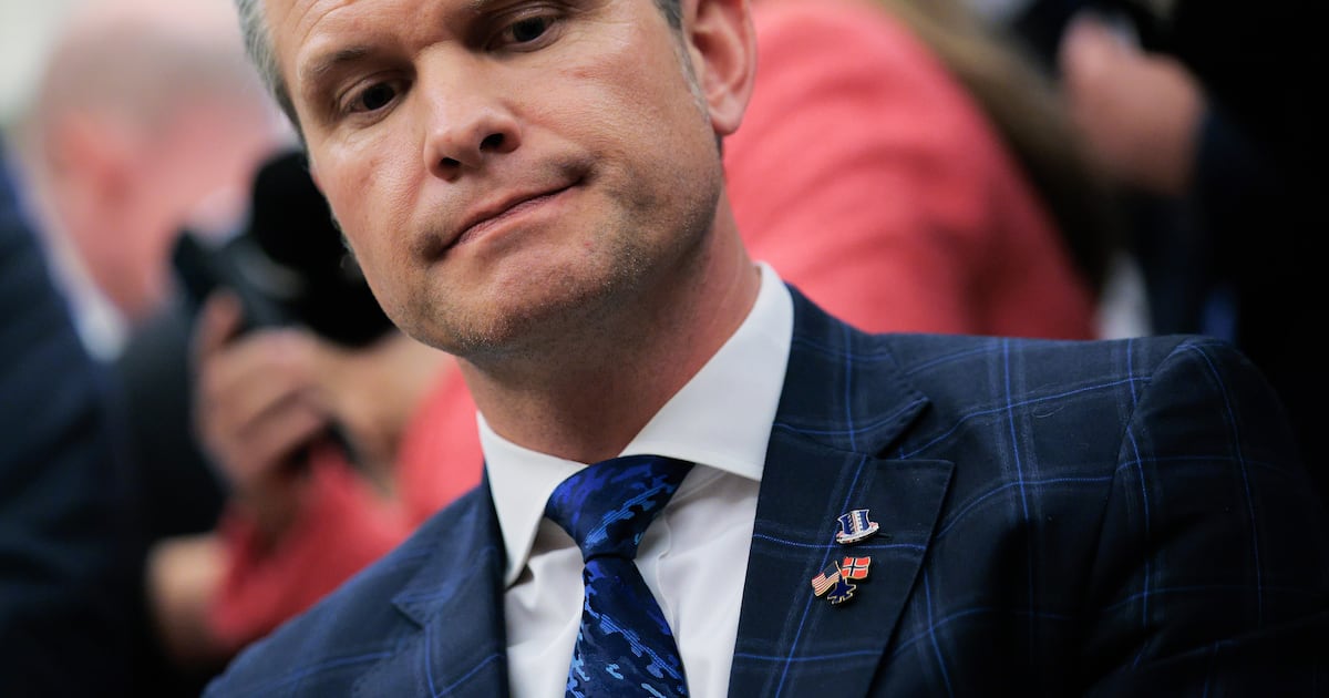 Axed Pentagon Aide Says Hegseth Spends Half His Time Investigating Leaks