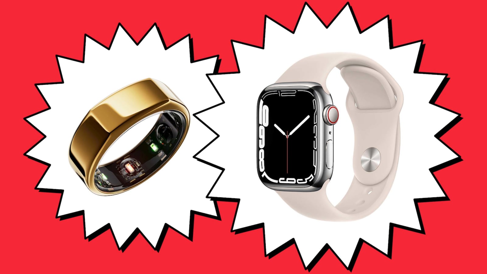 Apple Watch vs Oura Ring Review | Scouted, The Daily Beast
