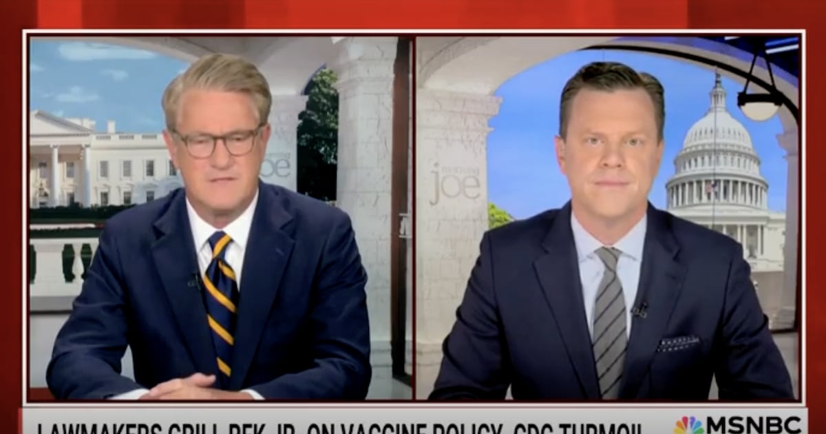 Joe Scarborough Rips RFK Jr.: ‘He Just Lied Repeatedly’