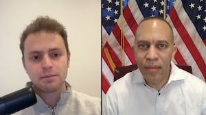 Aaron Parnas and Hakeem Jeffries