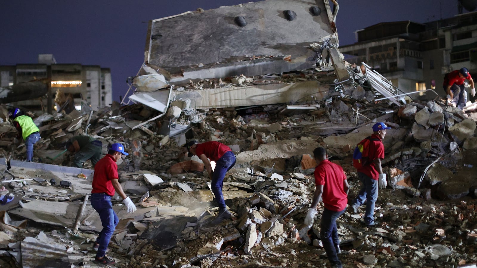 Venezuela earthquake