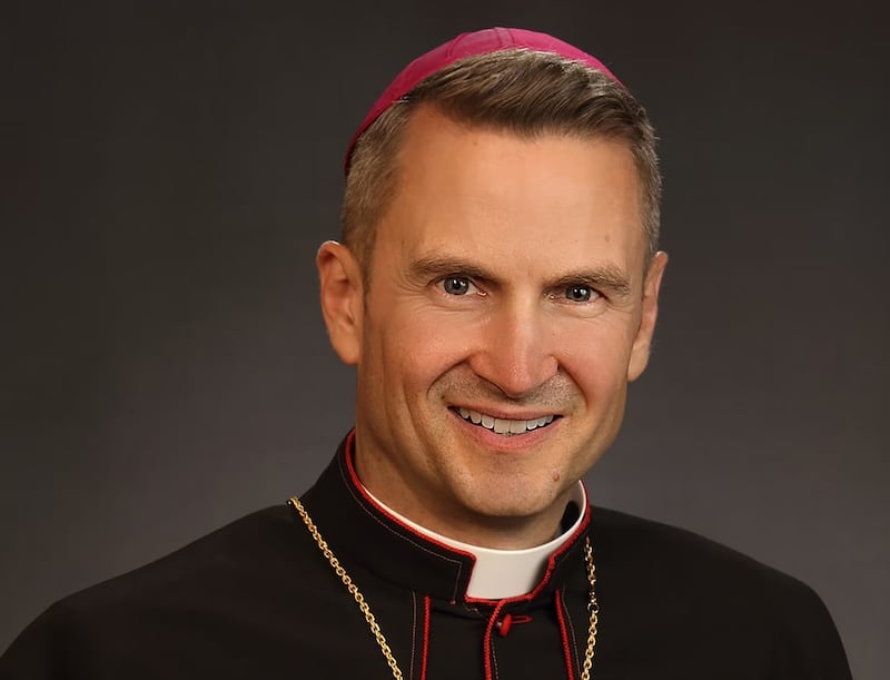 Portrait of Bishop Ronald Hicks.