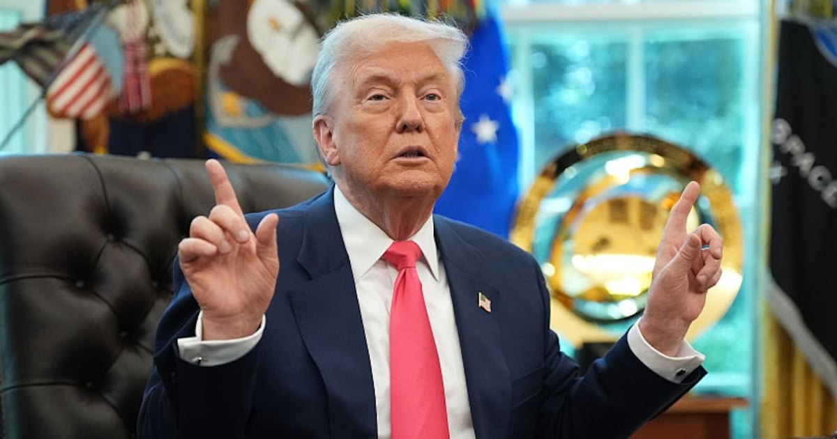 Multiple New Donald Trump Portraits Installed White House During Second Term