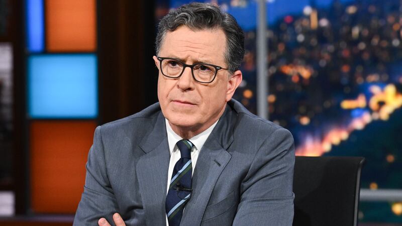 The Late Show with Stephen Colbert.
