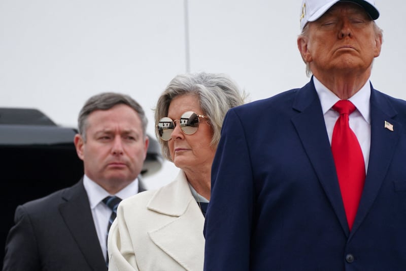 Wolff said Wiles convinced Trump that everything that went wrong for him in his first term was the result of a fractious White House staff.