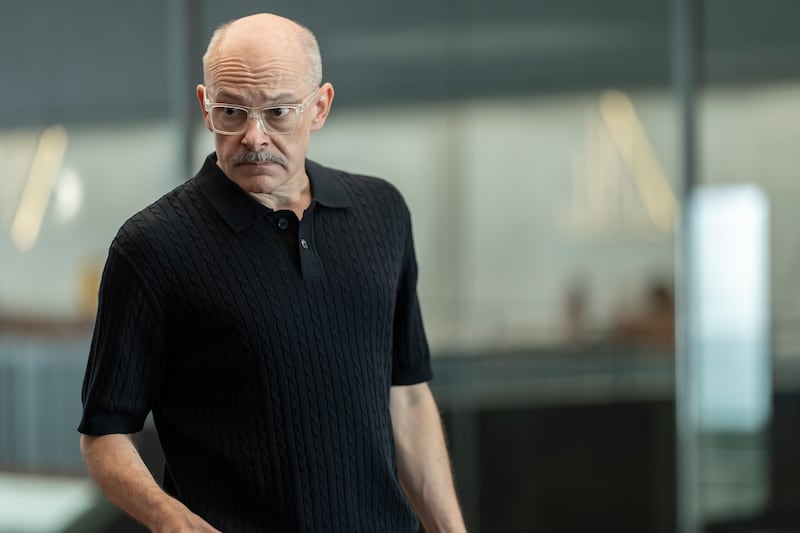 Rob Corddry currently stars as Tom Ruffage on AMC’s “The Audacity.”