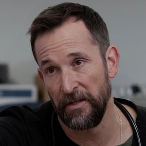 Noah Wyle in "The Pitt"