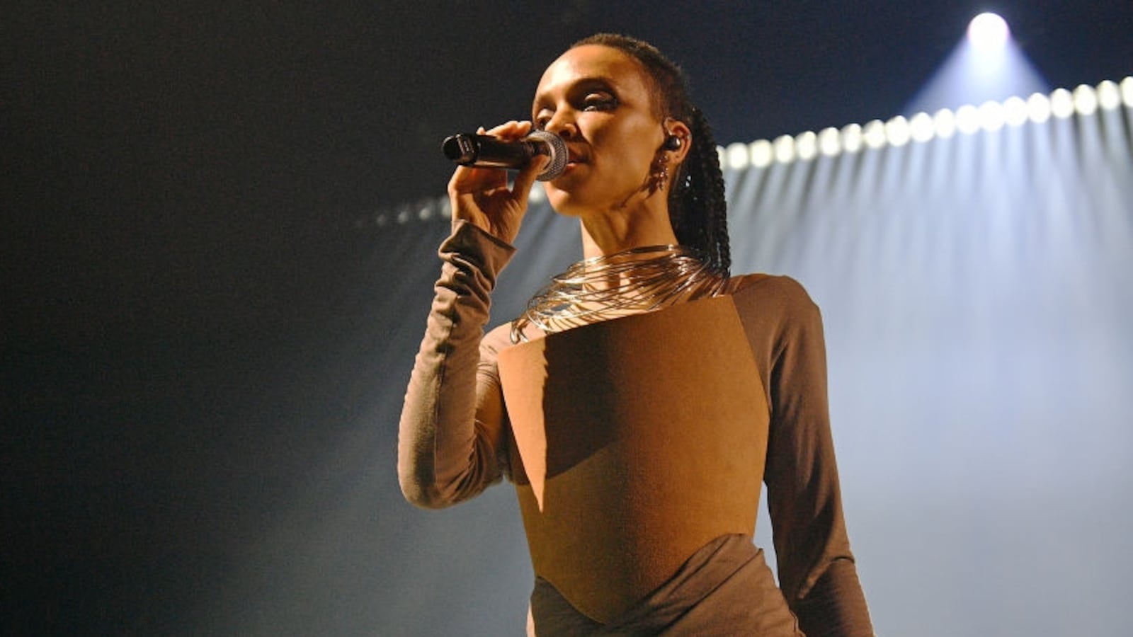 FKA Twigs performs in London.