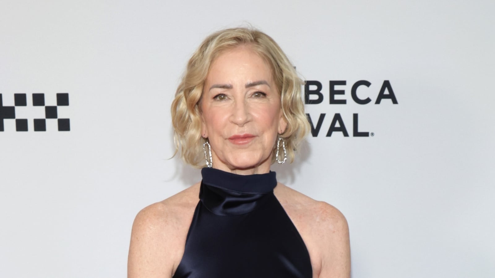 Chris Evert attends 2026 Tribeca Festival - "Chris & Martina: The Final Set" at SVA Theater on June 10, 2026 in New York City.