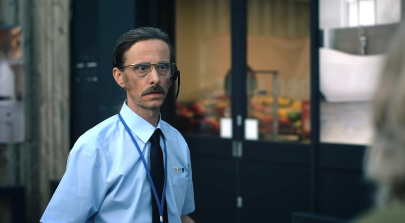 Mackenzie Crook in Small Prophets.
