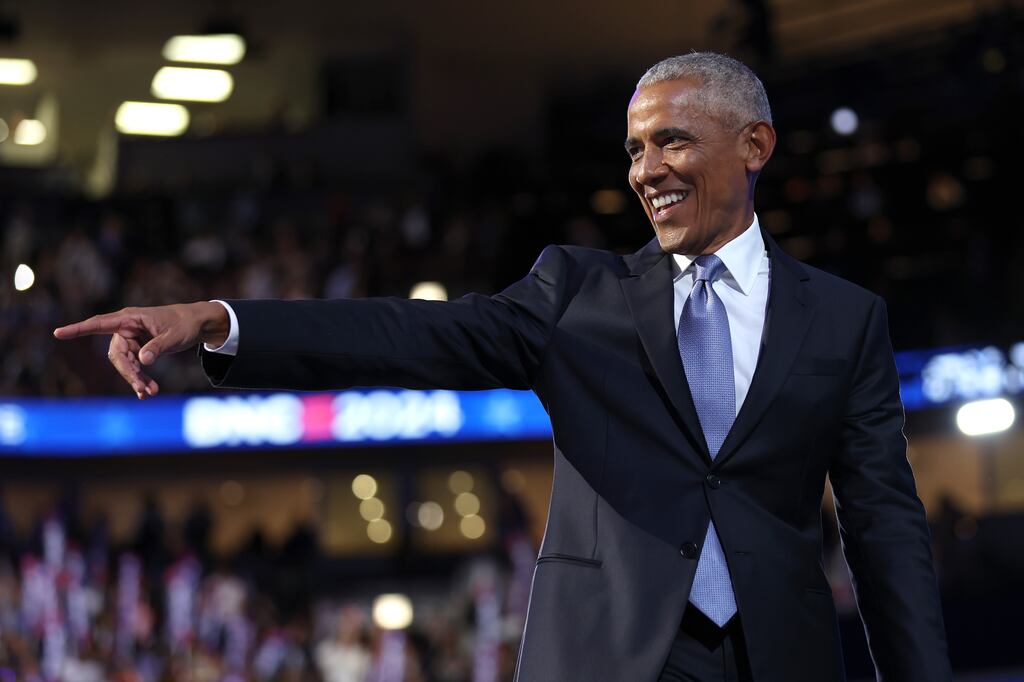 Barack Obama Steps Into the Ring to Deliver a Knockout Blow to Donald Trump