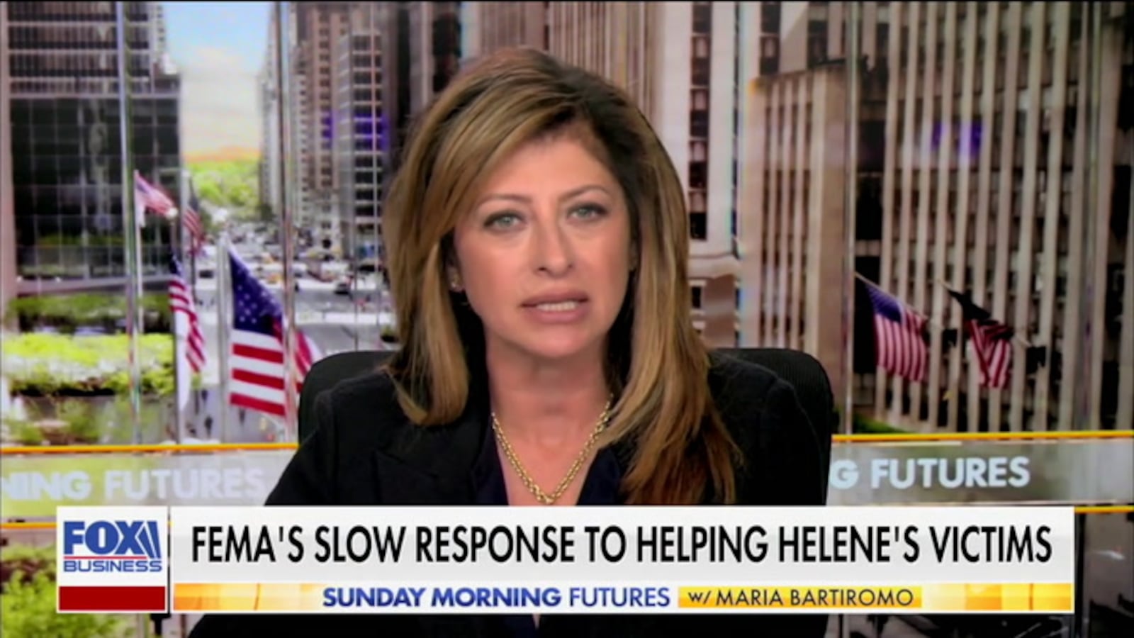 Maria Bartiromo Shines as Donald Trump Mouthpiece Again