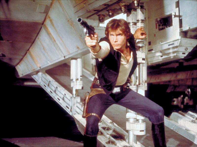 Harrison Ford ultimately got the role of Han Solo in the "Star Wars" franchise.