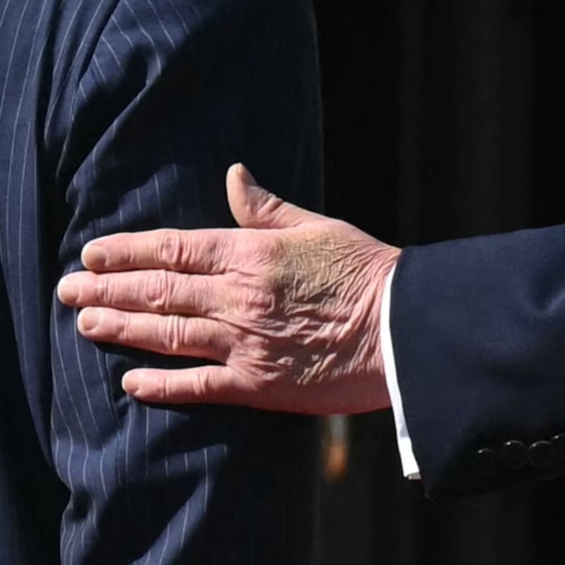 donald trump king charles iii