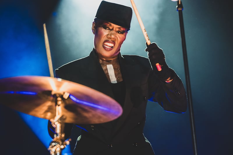 Grace Jones also objected due to political reasons, according to Beckman.