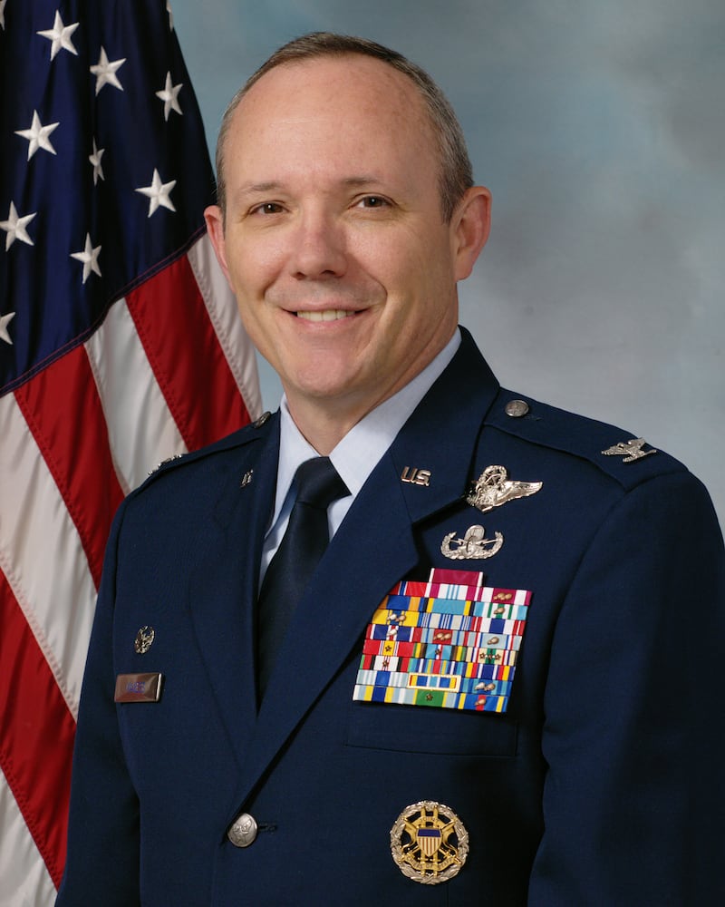 Rob Maness in uniform.