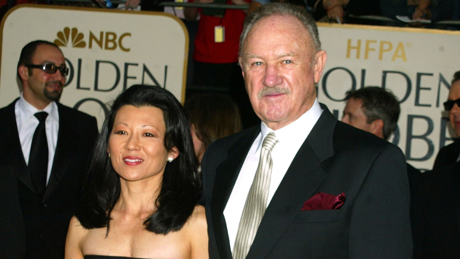 Gene Hackman & wife Betsy Arakawa