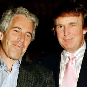 Jeffrey Epstein and Donald Trump