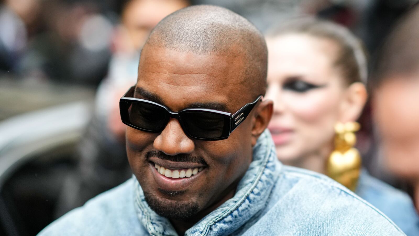 A photo of Kanye West