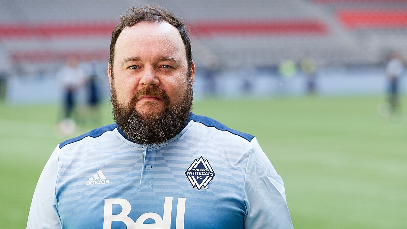 Actor Chris Gauthier.