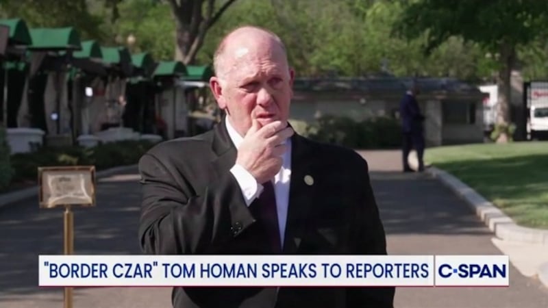 Tom Homan sided with Trump and Vance against the pope, despite calling himself a "life-long Catholic."