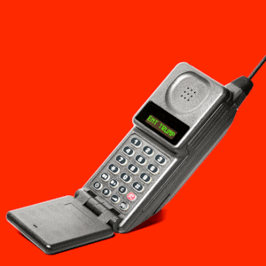 old Cell phone, donald trump