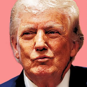 Flirty Trump