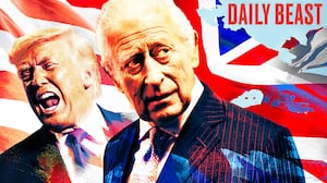 Donald Trump and King Charles