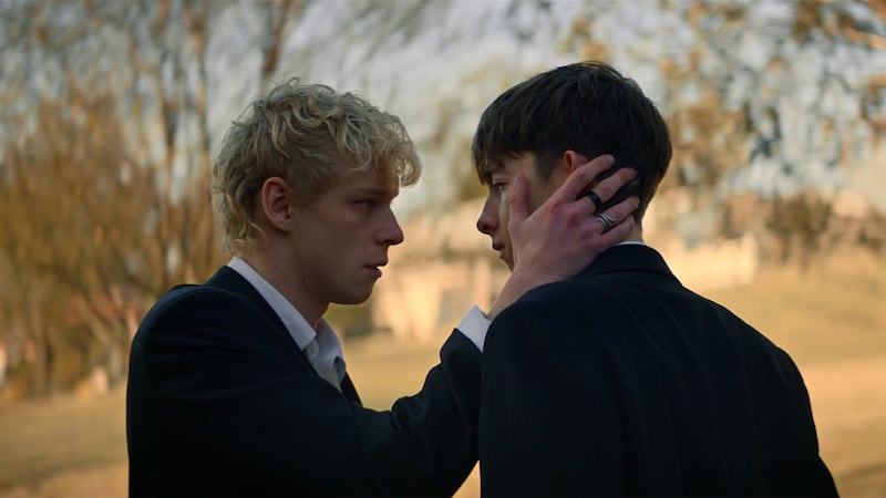 Stacy Clausen and Joe Bird in Leviticus.