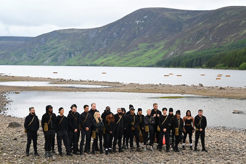 Mark Ballas, Monét X Change, Kristen Kish, Rob Cesternino, Stephen Colletti, Michael Rapaport, Tara Lipinski, Ron Funches, Candiace Dillard Bassett, Yam Yam Arocho, Lisa Rinna, Porsha Williams, Caroline Stanbury, Dorinda Medley, Colton Underwood, Eric Nam, Maura Higgins, Tiffany Mitchell, Natalie Anderson and Ian Terry