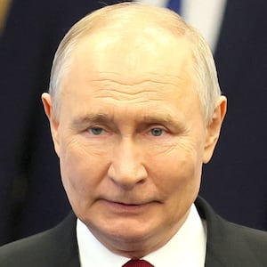 Russia's President Vladimir Putin arrives for a meeting with Laos' Prime Minister Sonexay Siphandone on the sidelines of the Russia-ASEAN Summit in Kazan, Russia June 18, 2026.