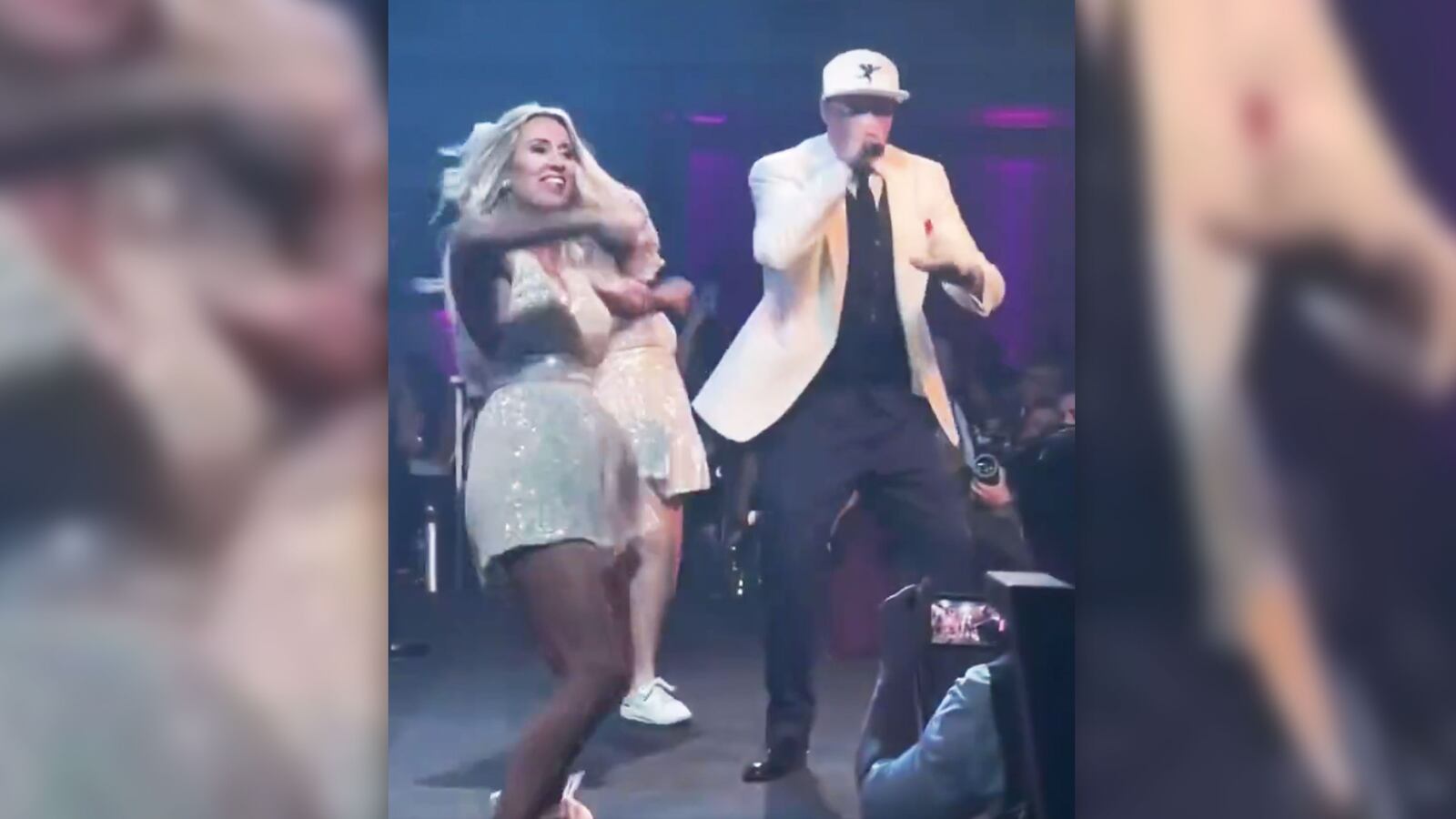 A photo from the Mar-a-Lago party