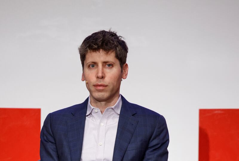 Sam Altman, co-founder and CEO of OpenAI