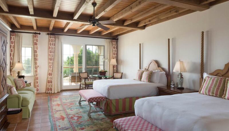 Rooms at the Sea Islands resort