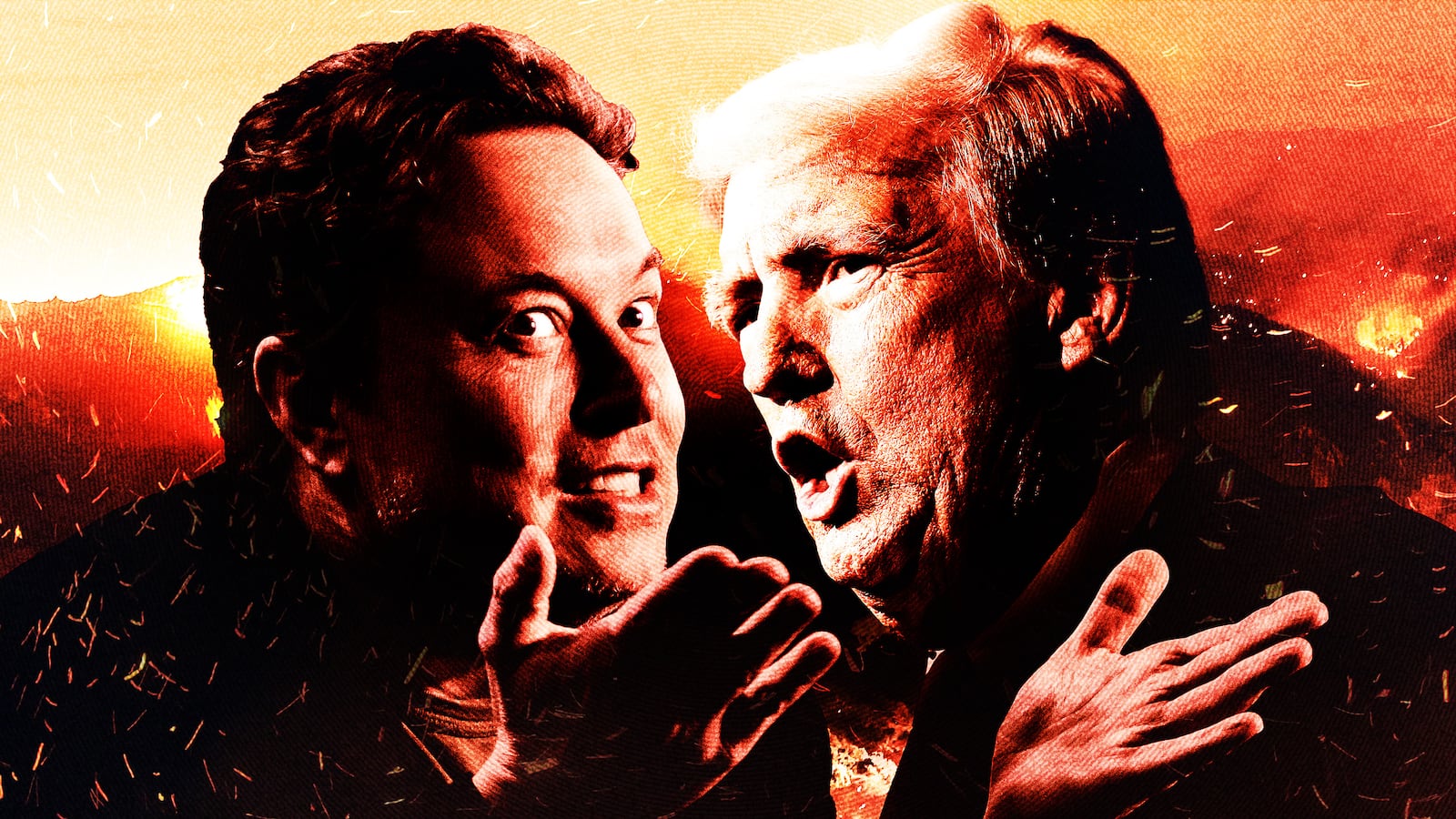 The MAGA wildfire blame game