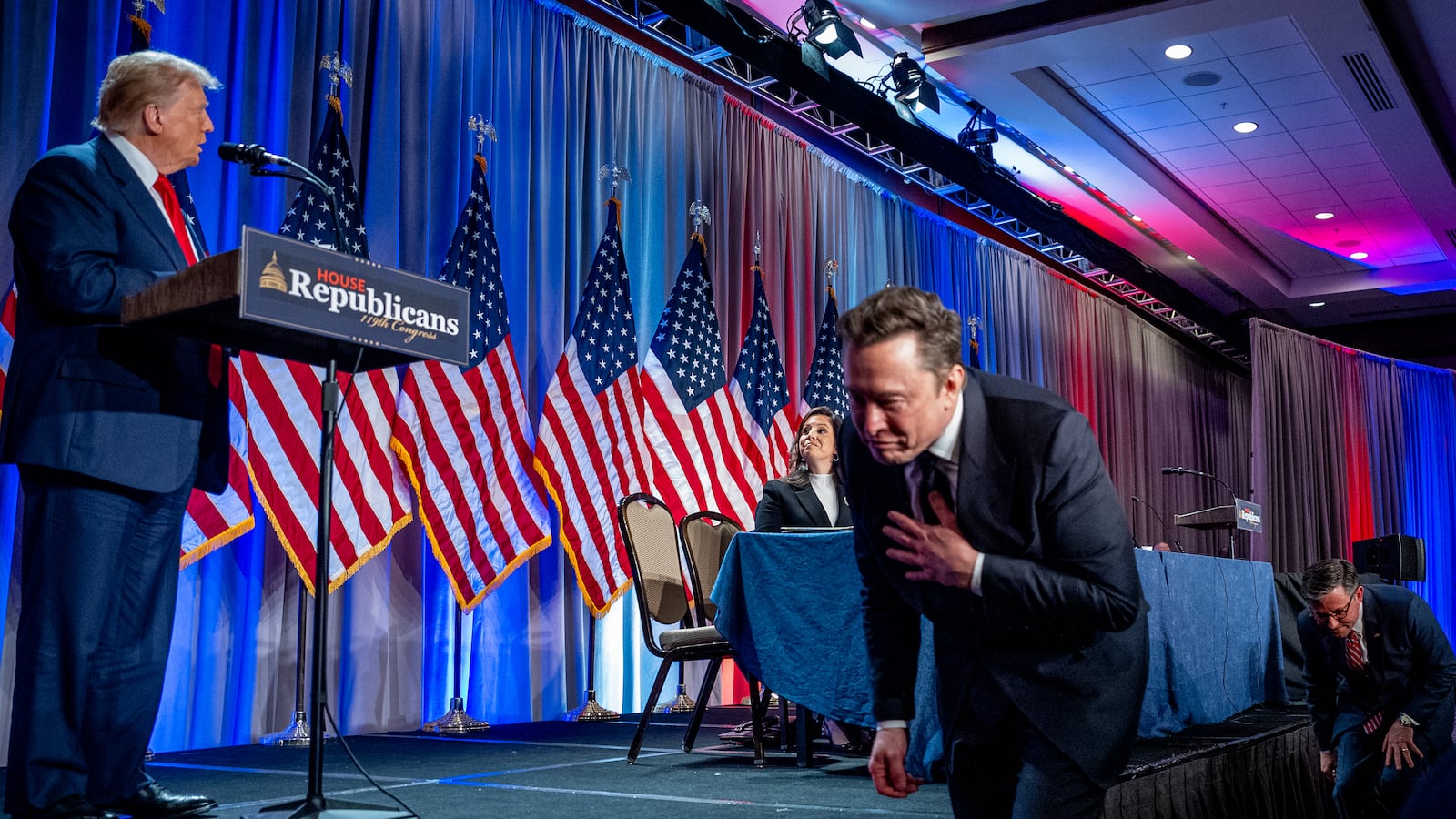 Elon Musk joined Donald Trump on a trip to Washington, D.C.