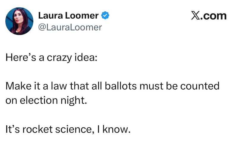 laura loomer california election