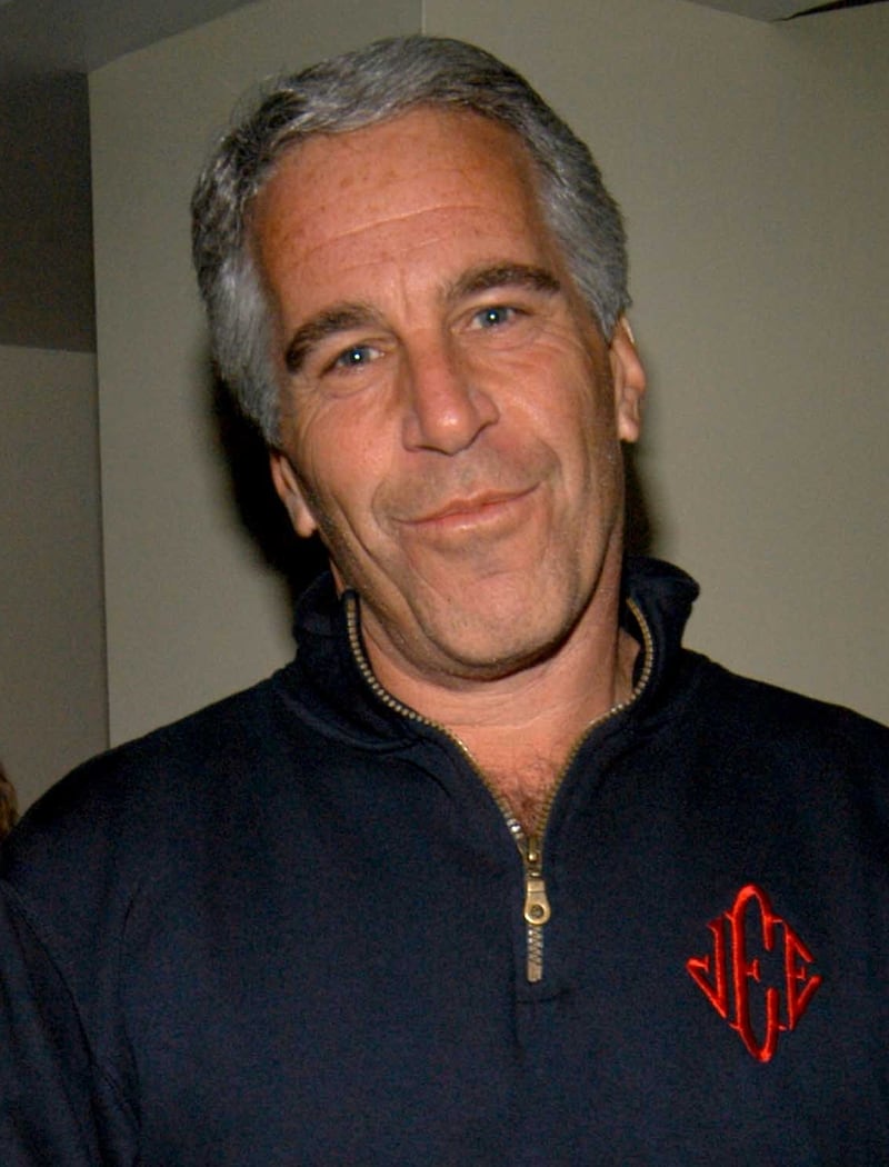 NEW YORK, NY - MAY 18: Jeffrey Epstein attends Launch of RADAR MAGAZINE at Hotel QT on May 18, 2005. (Photo by Neil Rasmus/Patrick McMullan via Getty Images)