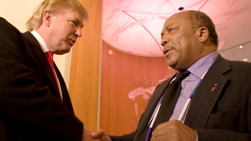 Donald Trump, Quincy Jones
