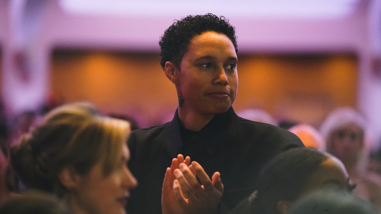 Brittney Griner attends the annual White House Correspondents Association Dinner in Washington, U.S., April 29, 2023.