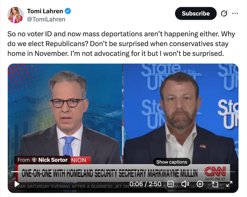 Some MAGA commentators have suggested the move will harm Trump at the ballot box.