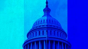 Capitol blu e