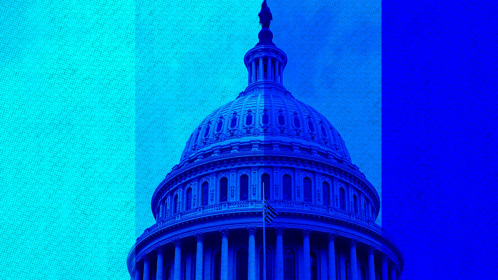 Capitol blu e