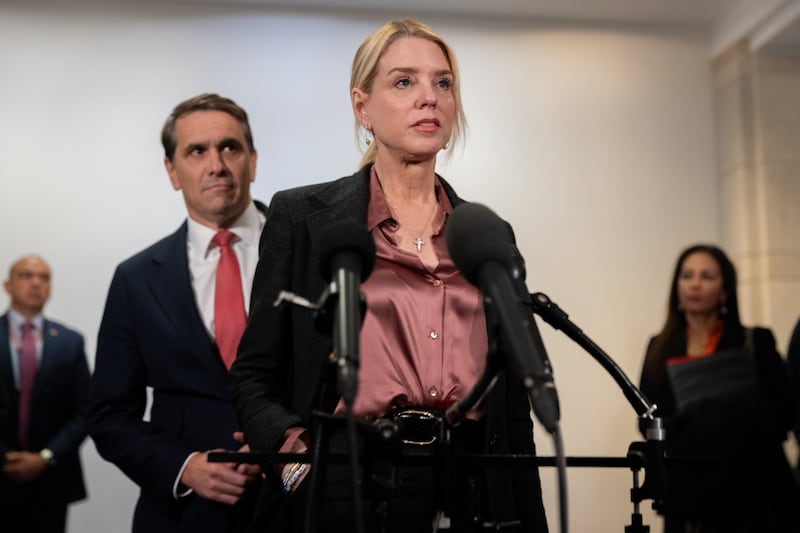 Attorney General Pam Bondi said she had a month to transition to the private sector, but it appears her exit could come  much sooner as Todd Blanche assumes Acting AG.