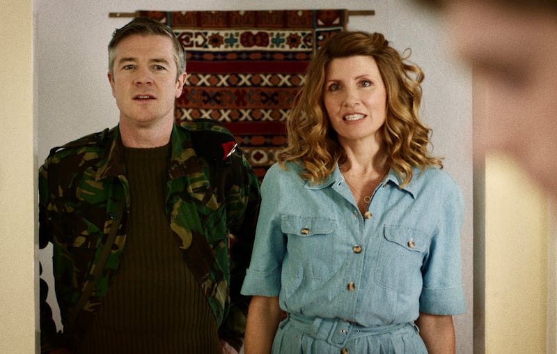 Barry Ward and Sharon Horgan