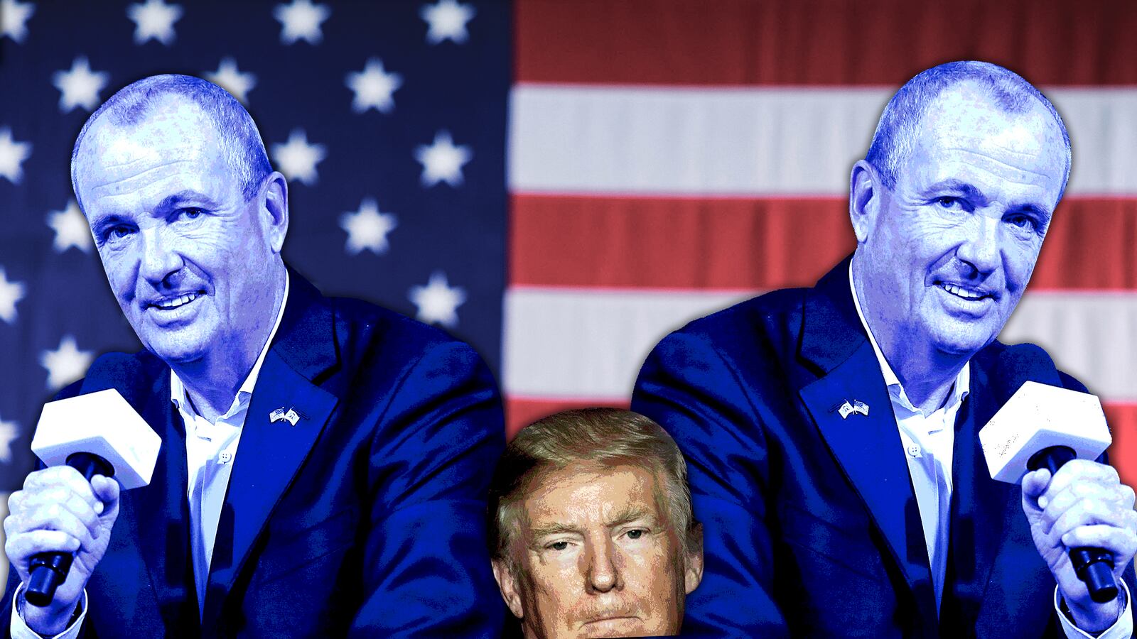 NJ Democrat Phil Murphy Probably the Next Governor and Major Anti-Trumper