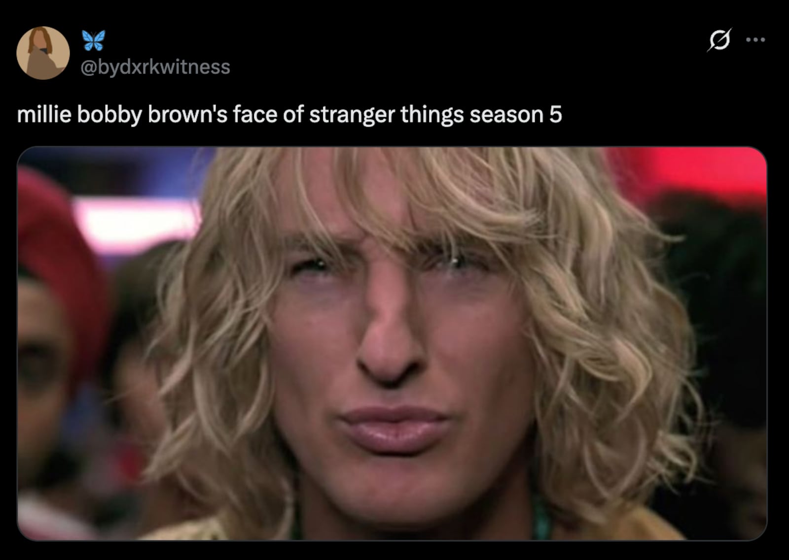 Stranger Things/ Eleven's lips