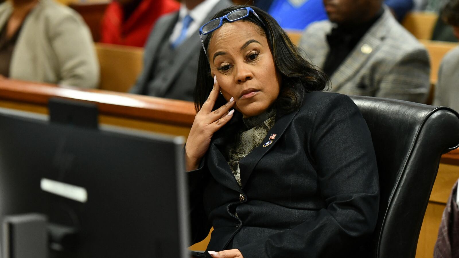 Fulton County District Attorney Fani Willis has been subpoenaed to testify in the divorce proceedings of a colleague with whom she allegedly had an improper relationship during their prosecution of Donald Trump and others.